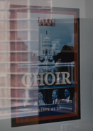 Poster for ATN's political talkshow The Choir.