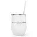 Wine tumbler white