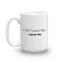Connor mug