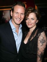 Dagmara dominczyk and patrick wilson