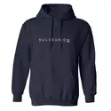 Logo hoodie navy