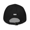 Logo hat black back