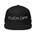 Eff off hat front