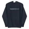 Wayro hoodie navy