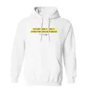 Tomlette hoodie white
