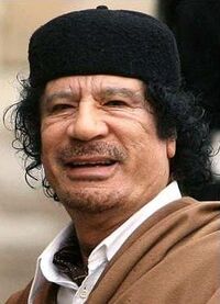 MoammarGaddafi