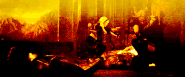Babydoll escapes the dragon's flames.