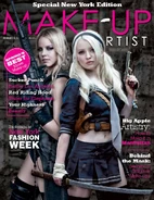 Make-Up Artist issue 089 (March/April 2011 "Beauty" variant cover)