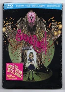 Sucker Punch Blu-ray (Theatrical Release + Extended Cut + soundtrack) - SDCC 2012-exclusive steelbook
