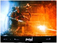 Babydoll, before killing the second samurai.