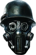 Gas mask zombie mask