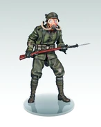 WWI German zombie