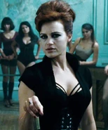 Vera calls Babydoll.