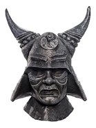 Samurai mask