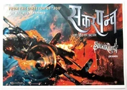 The plane and the dragon lobby card.