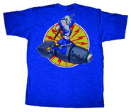 Fifth Sun "Bomber Girl" t-shirt