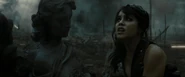 Blondie during the cathedral scene.