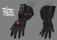 The Death Glove (in-game).