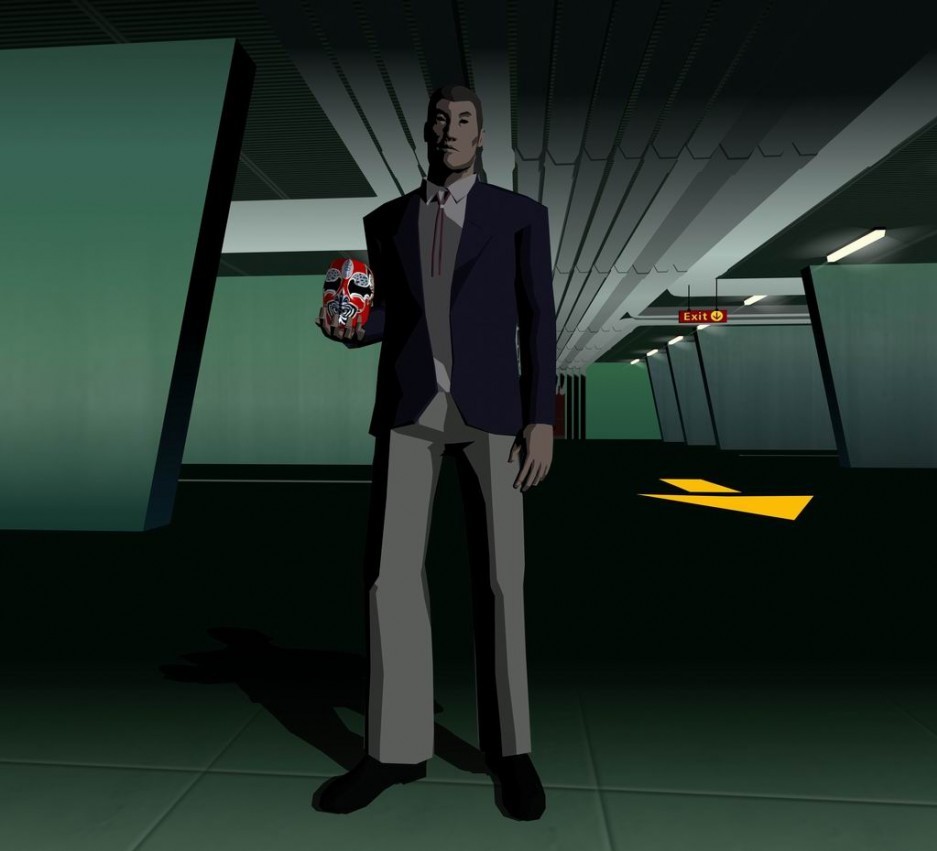 hand in killer7 副読本-