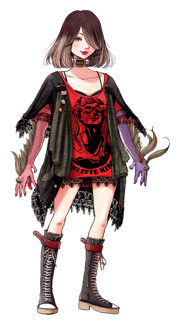 Midori Midorikawa | Suda51 Wiki | Fandom