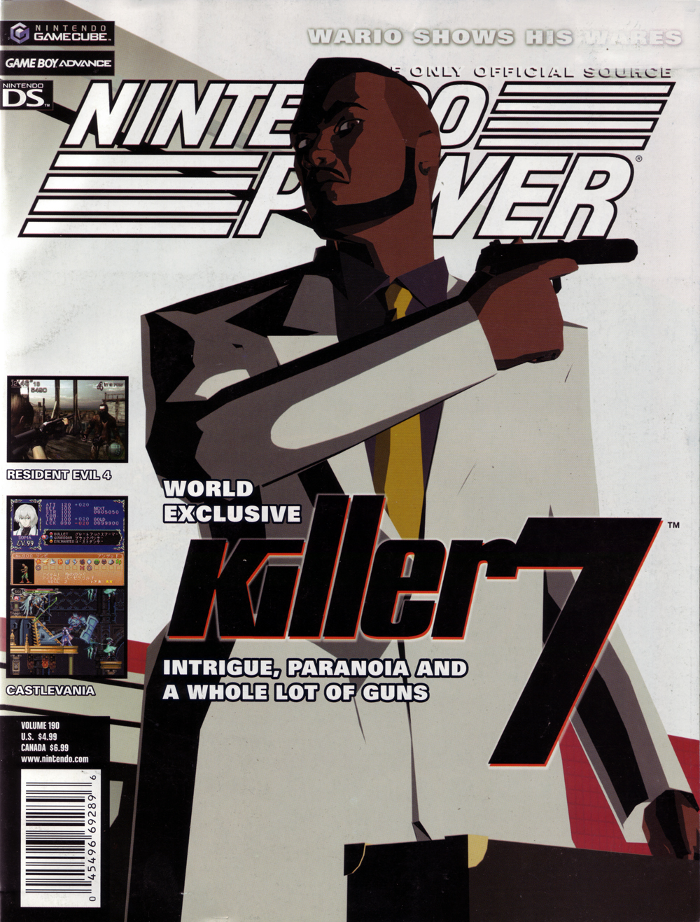 killer7 World Exclusive: Intrigue, Paranoia and a Whole Lot of