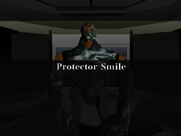 Protector Smile | Suda51 Wiki | Fandom