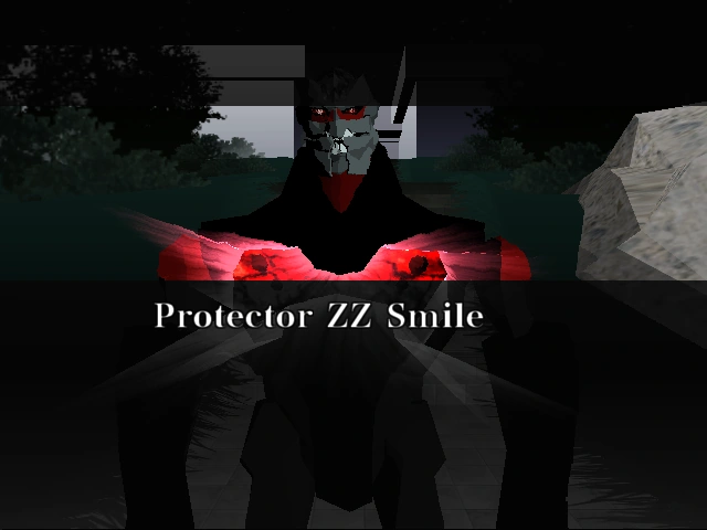 Protector ZZ Smile | Suda51 Wiki | Fandom