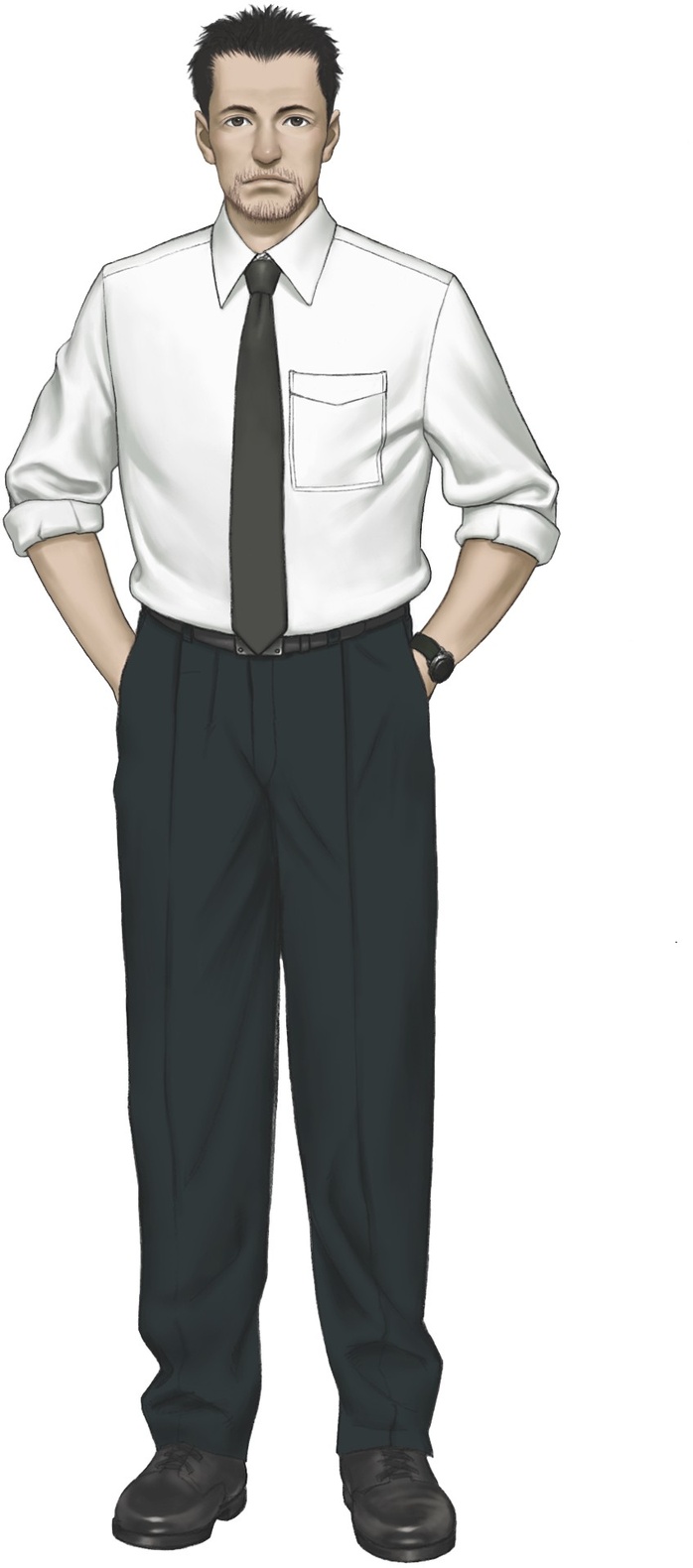 Tetsugoro Kusabi | Suda51 Wiki | Fandom