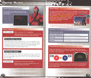 Instruction booklet