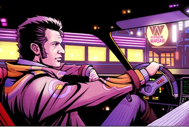 SUDA51'S SDATCHER -INSPIRED by 