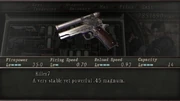 KAEDE's AMT Hardballer in Resident Evil 4