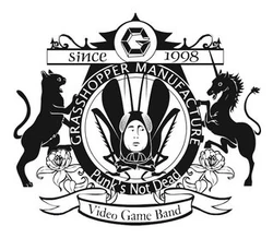 One of Grasshopper Manufacture's logos.