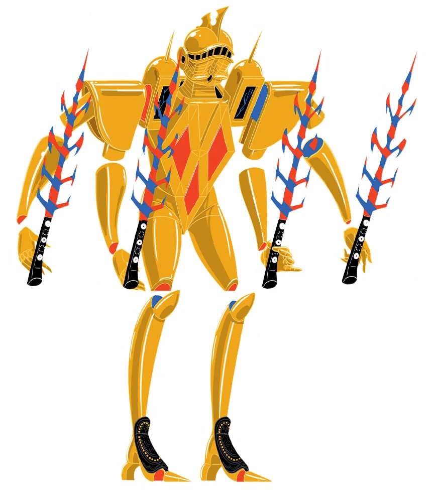 Gold Joe | Suda51 Wiki | Fandom