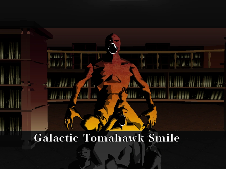 Galactic Tomahawk Smile | Suda51 Wiki | Fandom