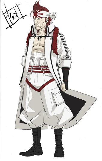 Ryuji | Suda51 Wiki | Fandom