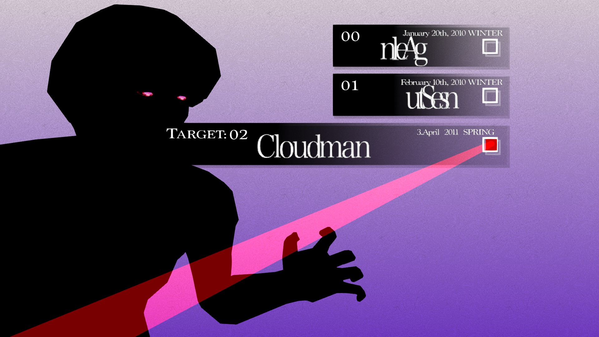 Target02: Cloudman | Suda51 Wiki | Fandom