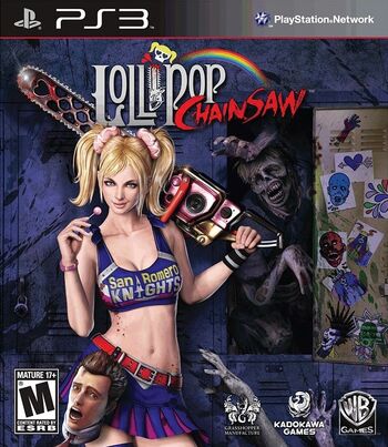 LollipopChainsaw