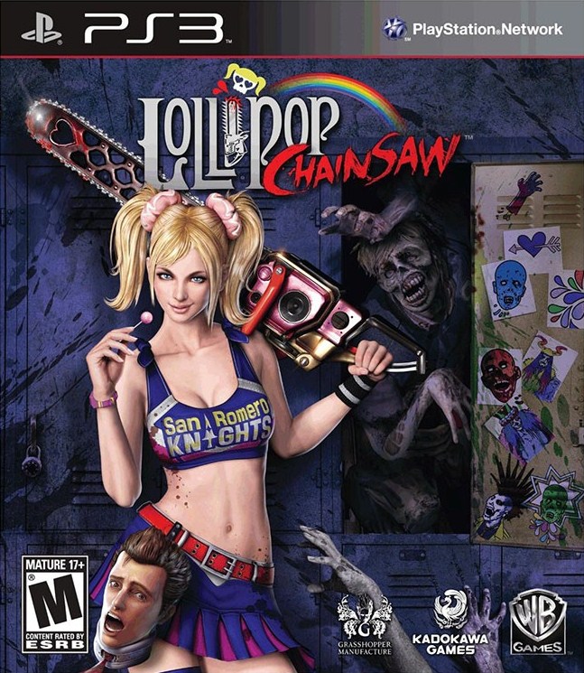 Lollipop Chainsaw and Shadows of the Damned might be part of Grasshopper  Manufacture's upcoming slate at NetEase