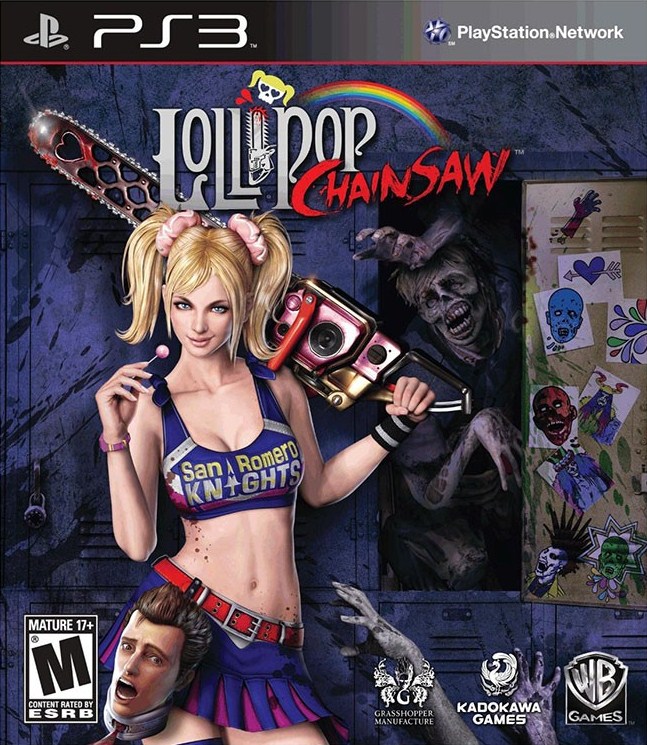 Juliet Starling | Lollipop Chainsaw | Holographic Sticker