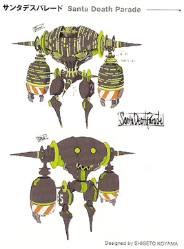Santa Death Parade | Suda51 Wiki | Fandom
