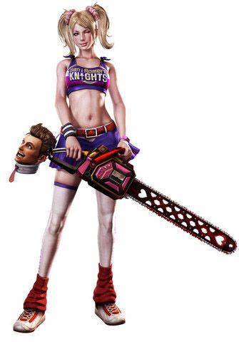 Lollipop Chainsaw, Crossover Wiki