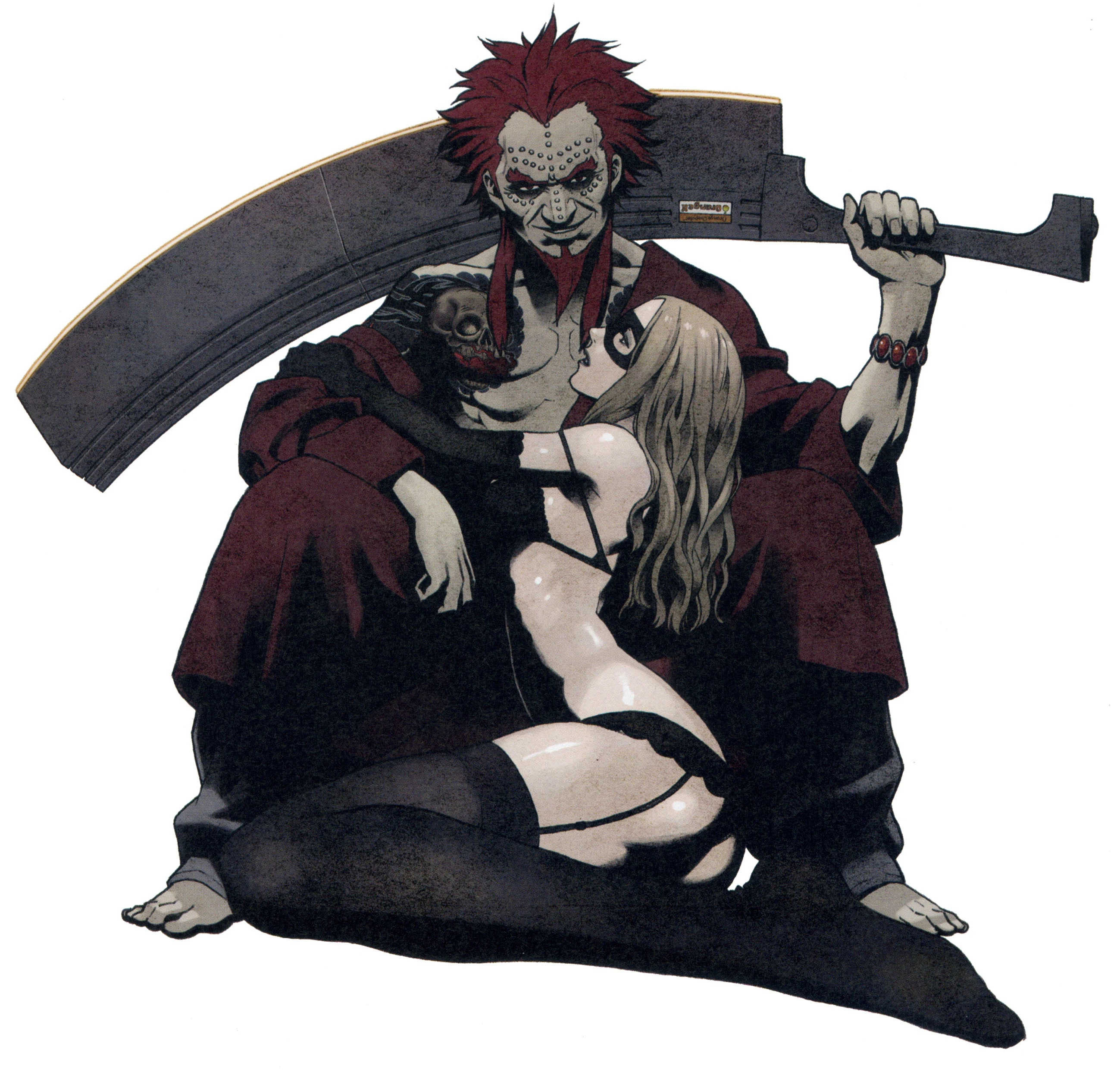 Death Metal | Suda51 Wiki | Fandom