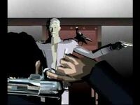 Dan Smith and Curtis Blackburn face off against each other in the depths of the Blackburn Residence.