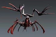 Alice's spider form.