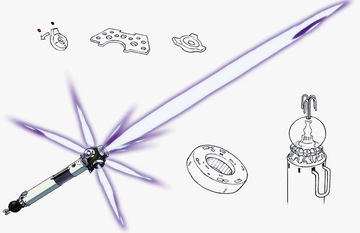 SPEAR スピアー / Claymore Seventh Moon Sailor Moon S Tomoe Hotaru Sailor Saturn Princess Saturn