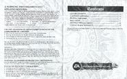 Instruction booklet