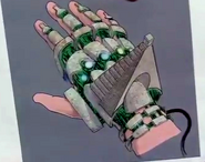 The Death Glove (overworld, ???).