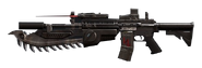 Render of the M4A1 ISR
