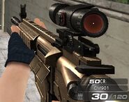 The CM901 in-game