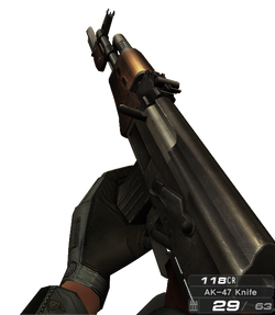 AK-47, Sudden Attack Wiki